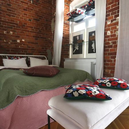 Wroclaw Loft Z Tarasem Lejlighed Eksteriør billede