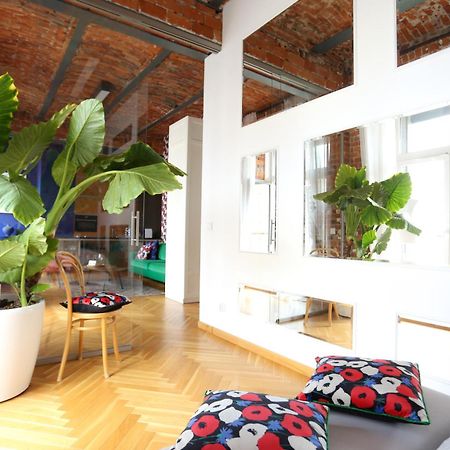 Wroclaw Loft Z Tarasem Lejlighed Eksteriør billede