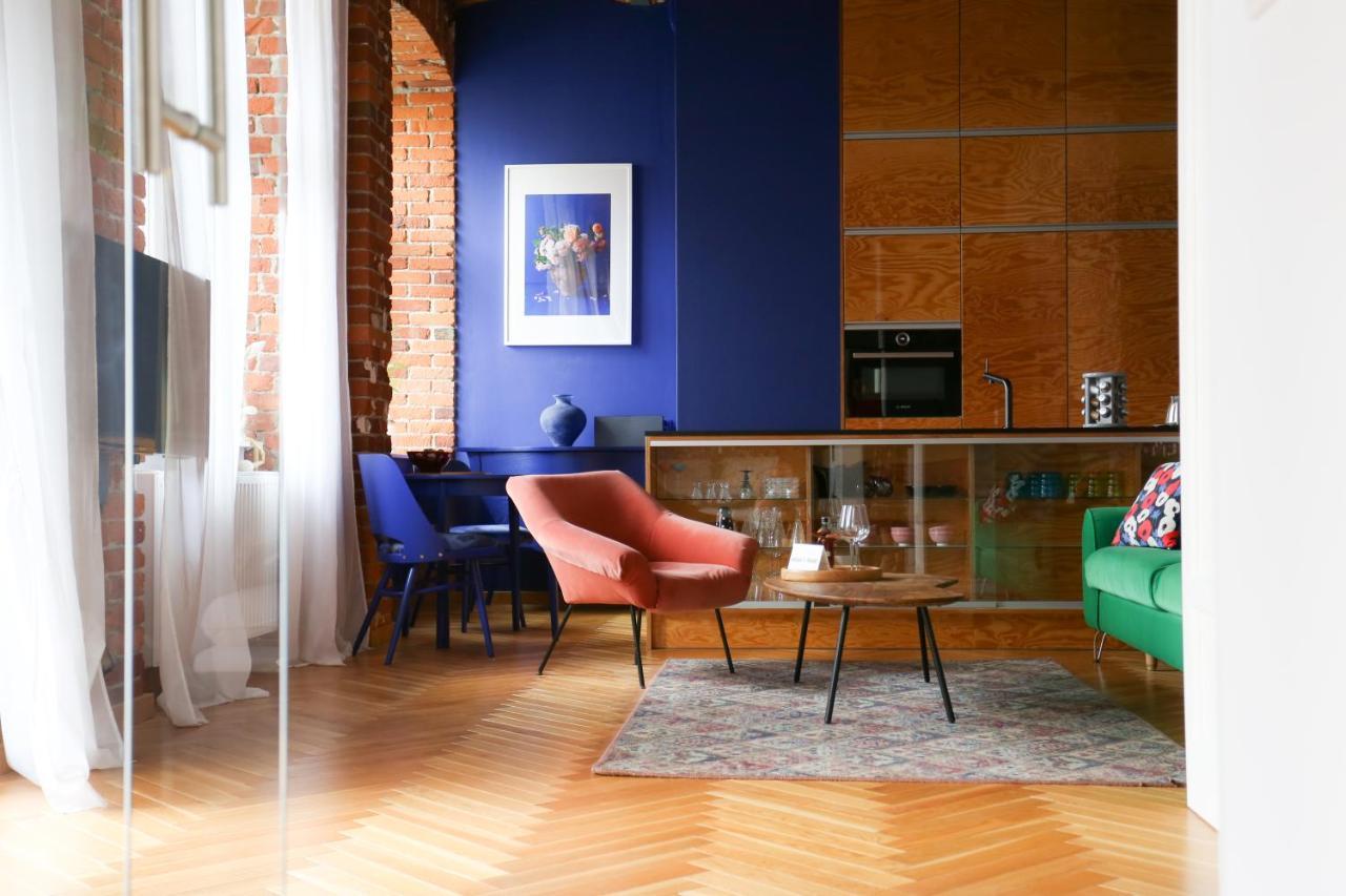 Wroclaw Loft Z Tarasem Lejlighed Eksteriør billede