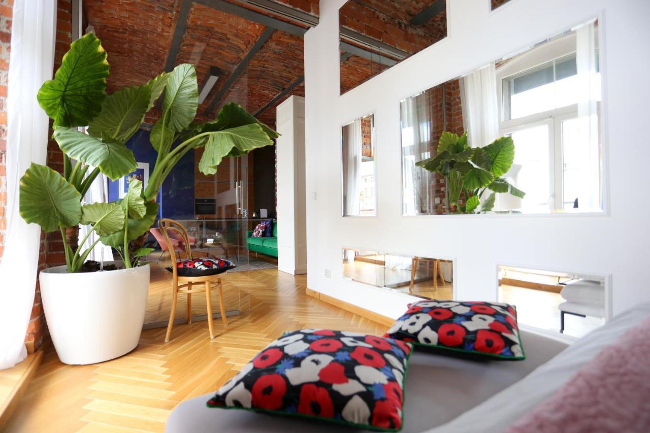 Wroclaw Loft Z Tarasem Lejlighed Eksteriør billede