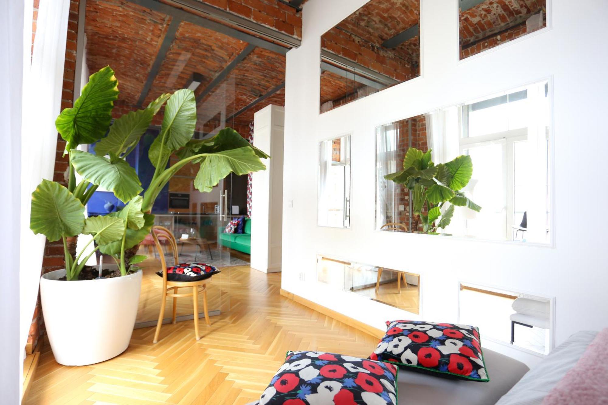 Wroclaw Loft Z Tarasem Lejlighed Eksteriør billede